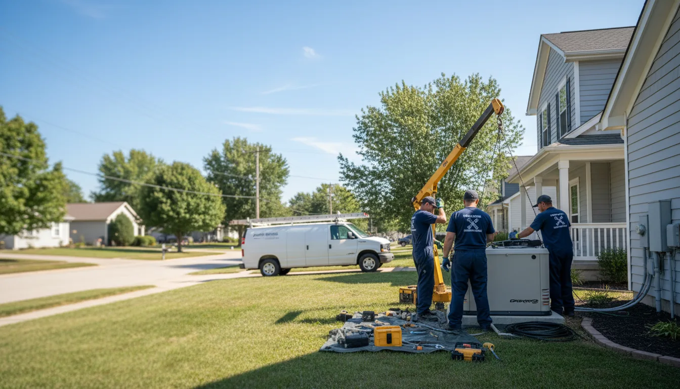 Generator Installation in Batavia, IA near me
